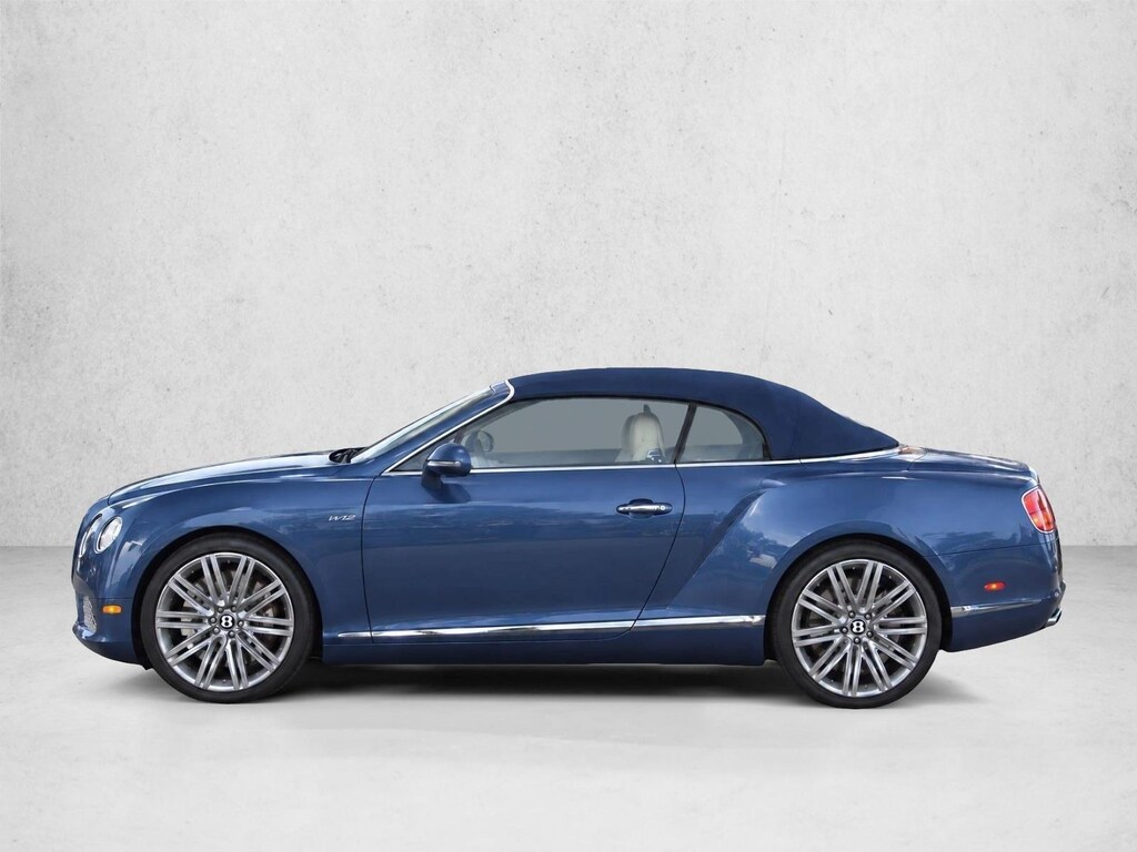 Used 2014 Bentley Continental GT Speed Speed Convertible