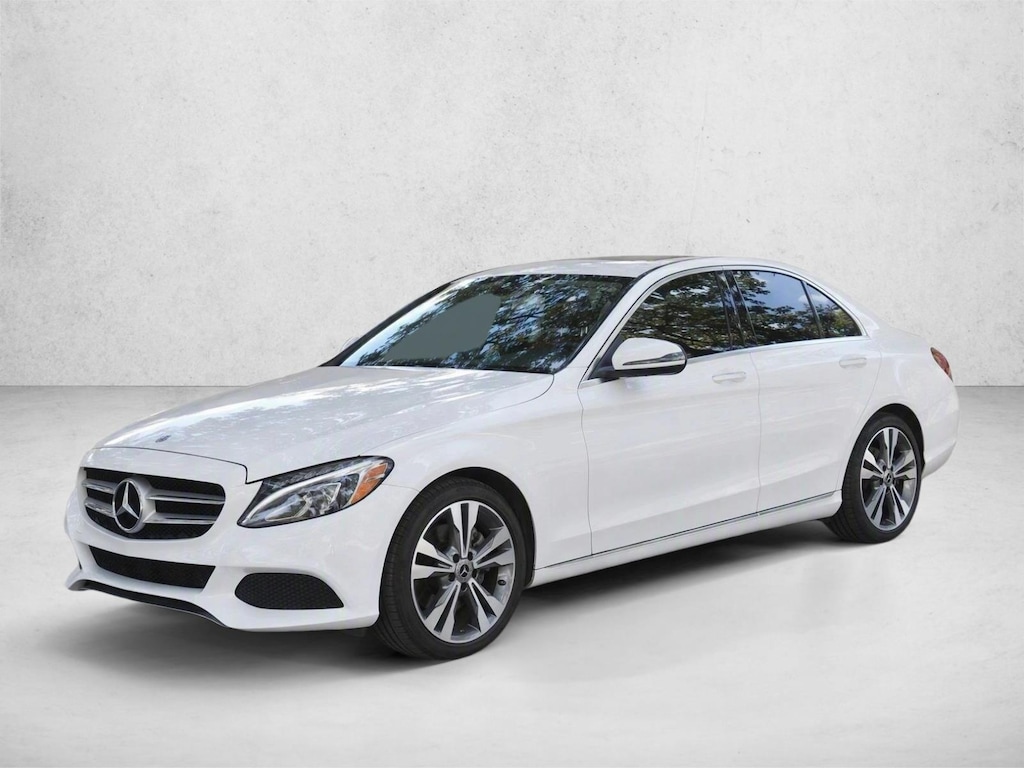 Used 2018 Mercedes-Benz C-Class C 300 Sedan