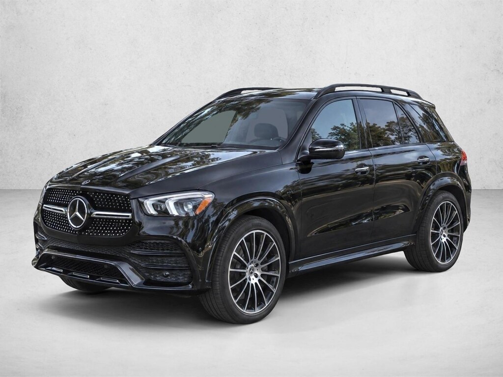 Certified 2023 Mercedes-Benz GLE 4MATIC SUV