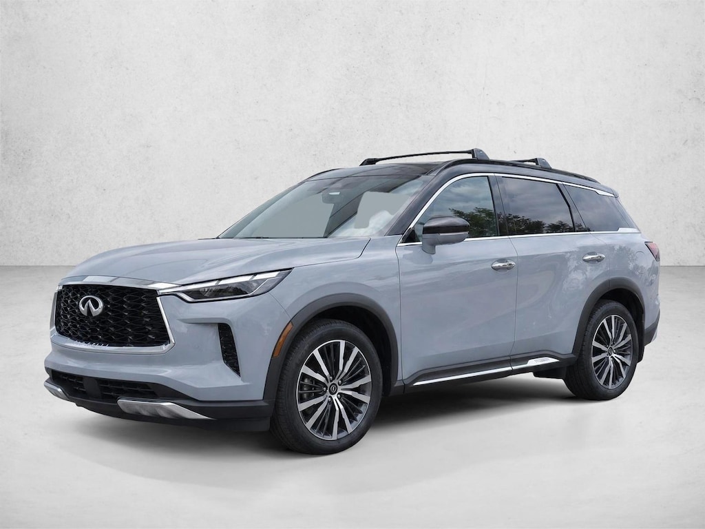 Used 2025 INFINITI QX60 AUTOGRAPH SUV