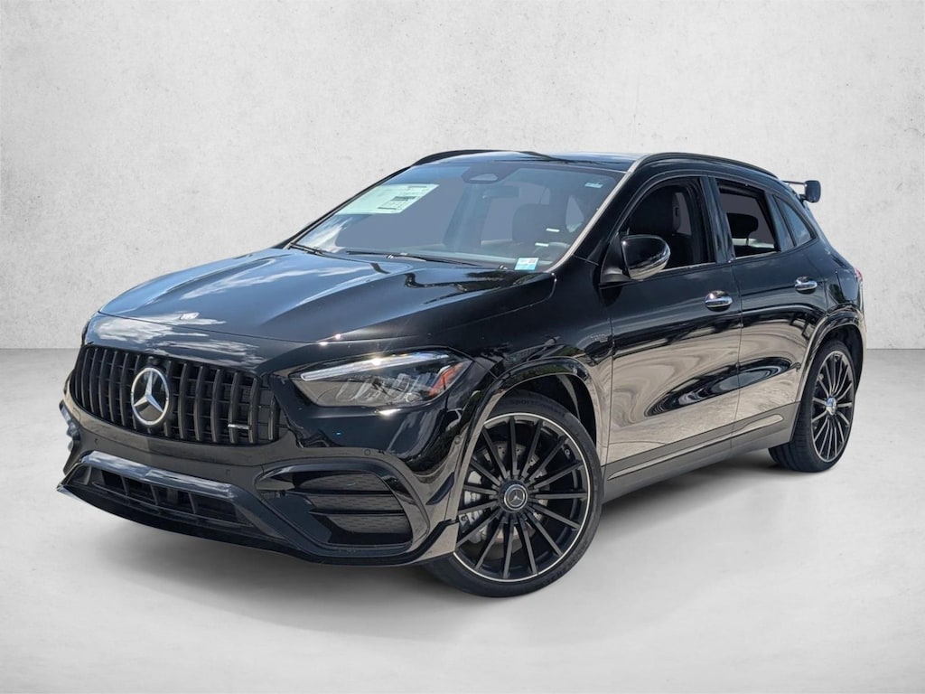 New 2026 Mercedes-Benz AMG GLA 35 AMG ® GLA 35 4MATIC ® SUV SUV