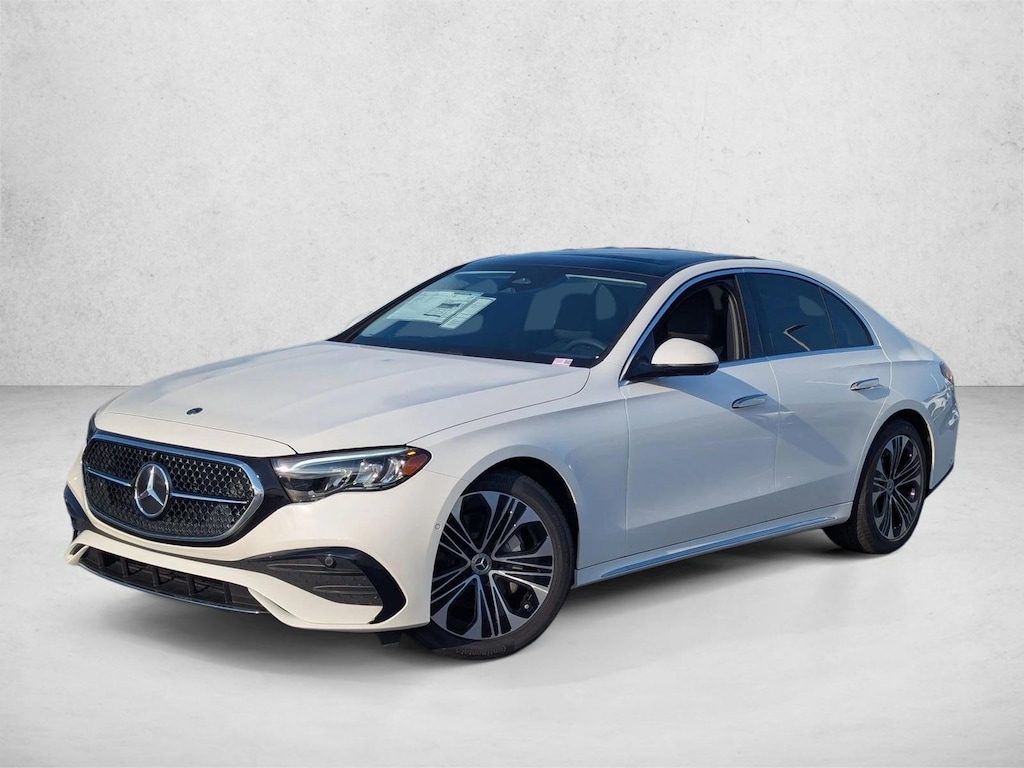 New 2026 Mercedes-Benz E-Class E 350 RWD Sedan Sedan