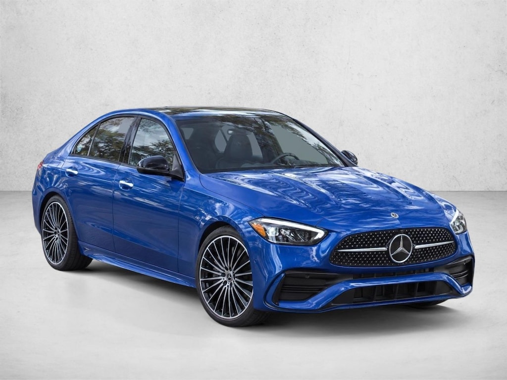 Certified 2023 Mercedes-Benz C-Class C300 Sedan