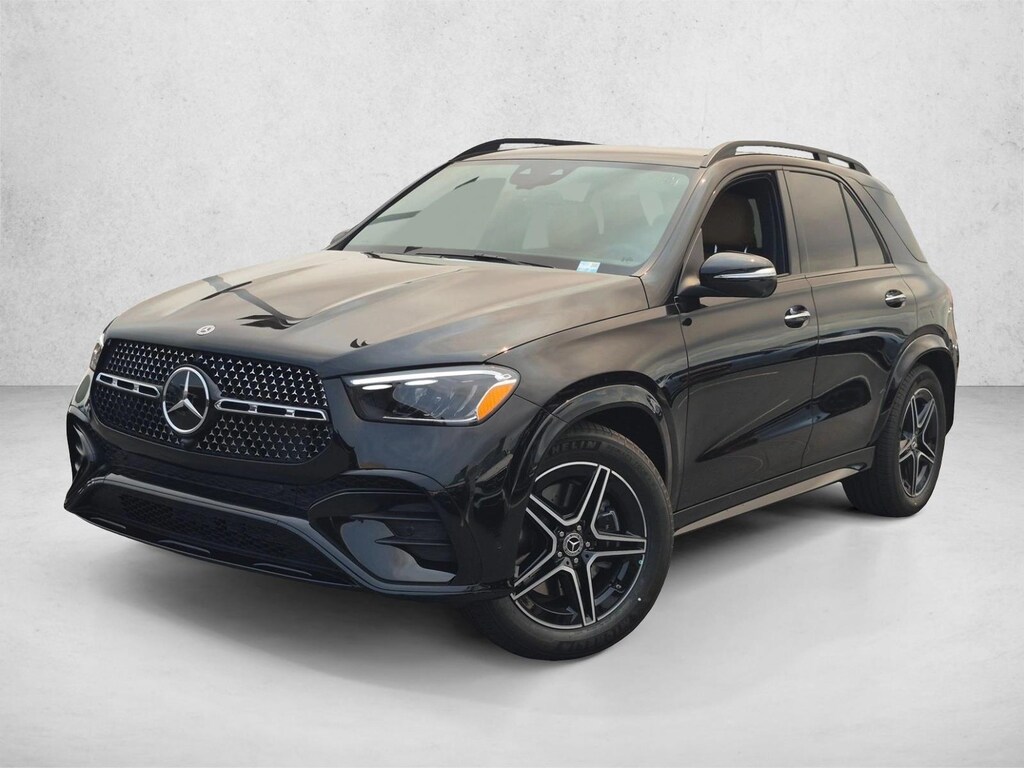 New 2026 Mercedes-Benz GLE 450 GLE 450 4MATIC ® SUV SUV