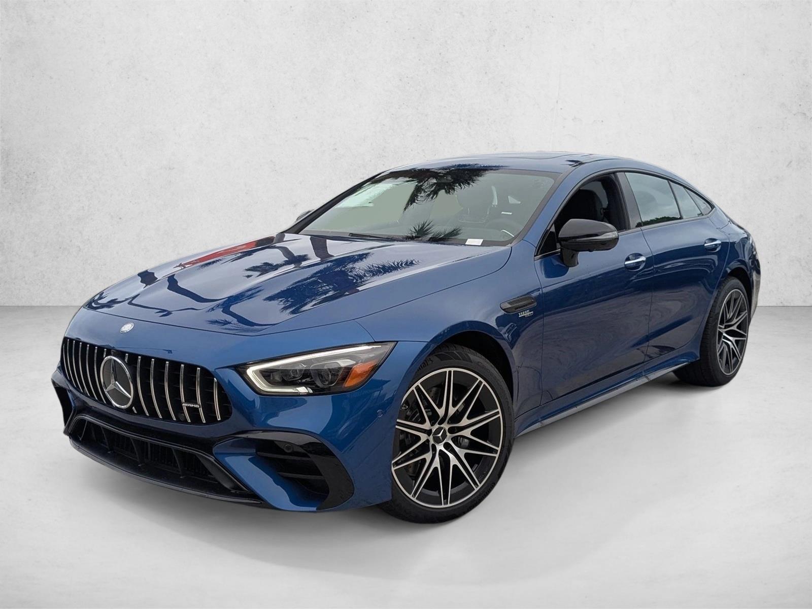 2026 Mercedes-Benz AMG GT 4-Door Coupe