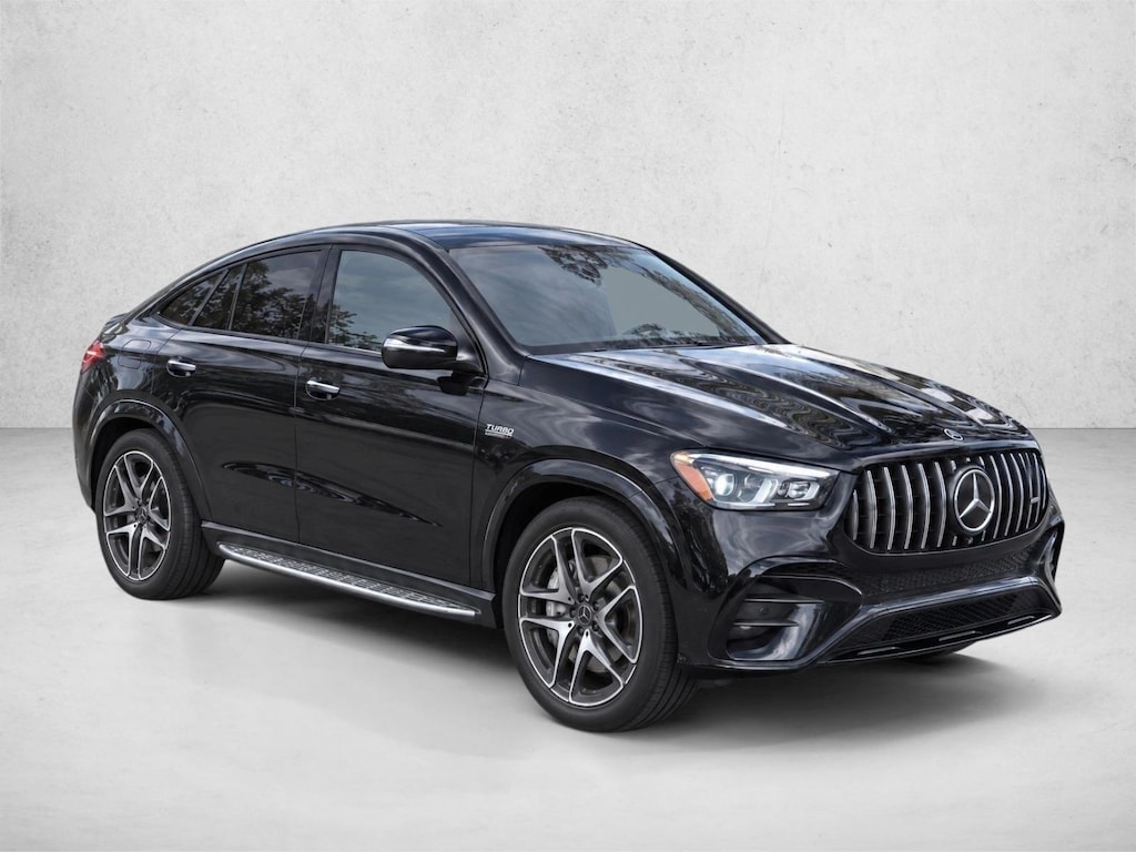 New 2026 Mercedes-Benz AMG GLE 53 AMG ® GLE 53 4MATIC+ ® Coupe Coupe