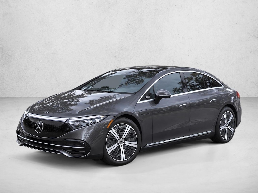 Certified 2023 Mercedes-Benz EQS Sedan