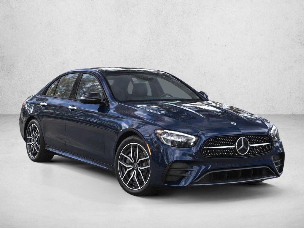 Used 2022 Mercedes-Benz E-Class E 350 Sedan