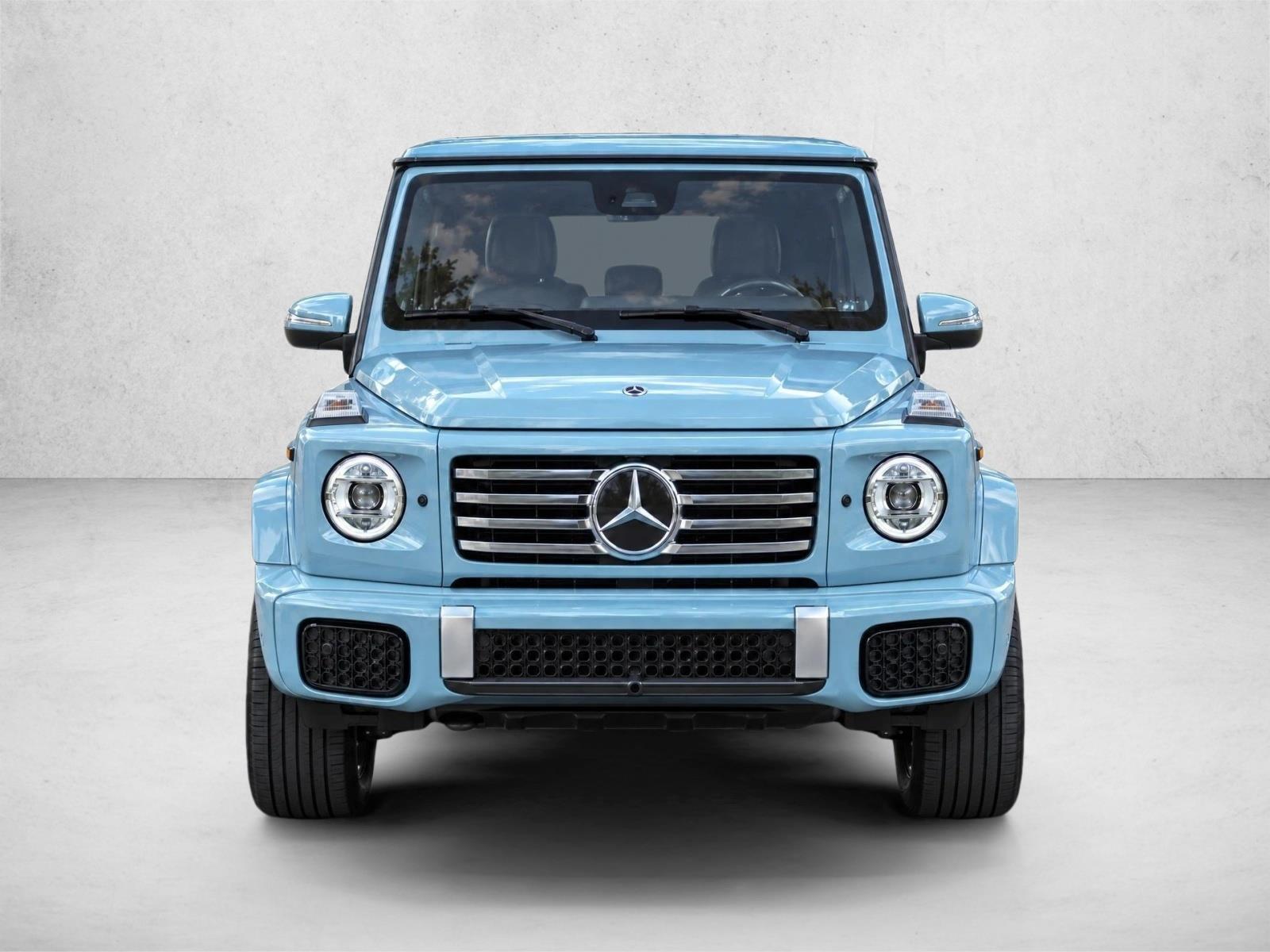 New 2027 Mercedes-Benz G-Class G 580e SUV SUV