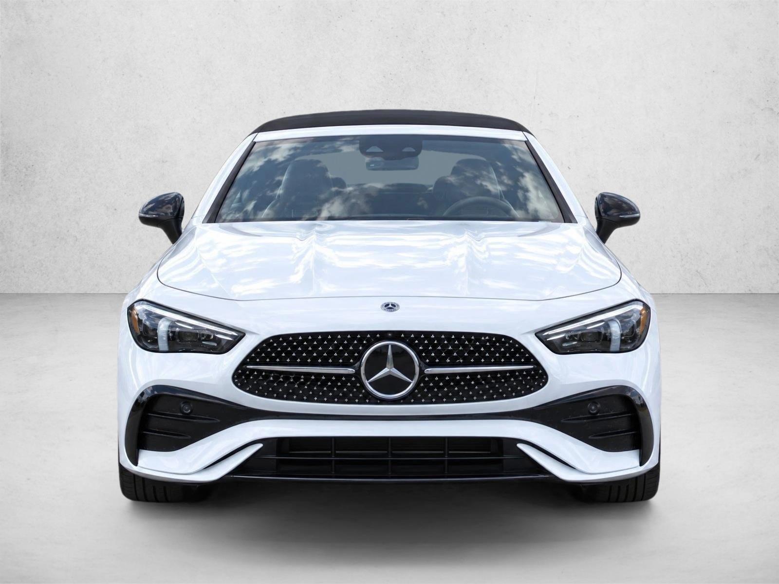 New 2027 Mercedes-Benz CLE 450 CLE 450 4MATIC ® Cabriolet Convertible