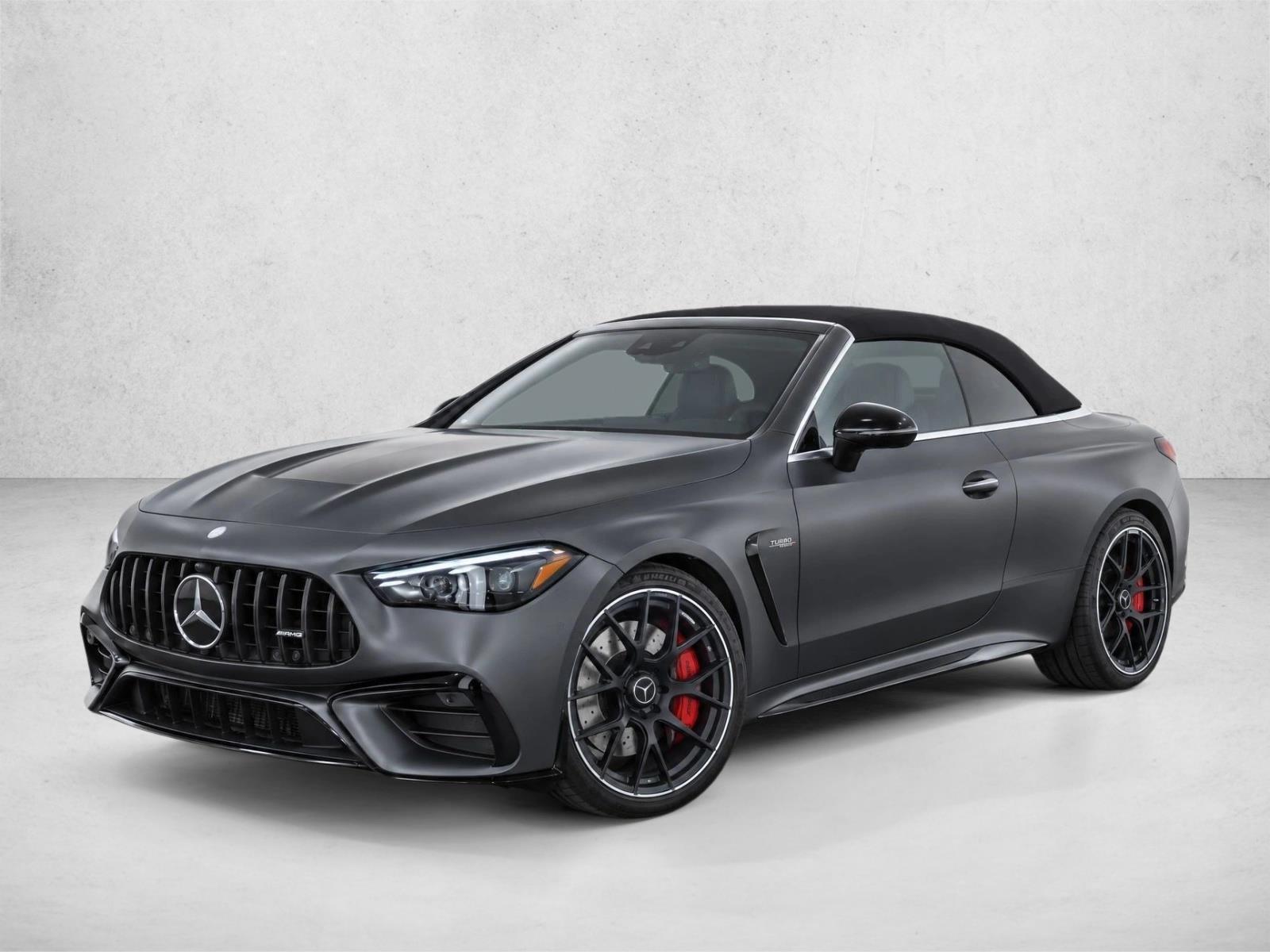 New 2027 Mercedes-Benz AMG CLE 53 AMG ® CLE 53 4MATIC+ ® Cabriolet Convertible