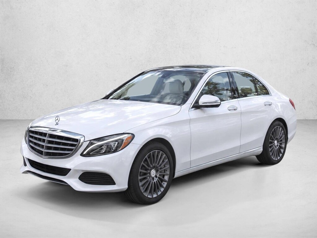 Used 2015 Mercedes-Benz C-Class C 300 Sedan