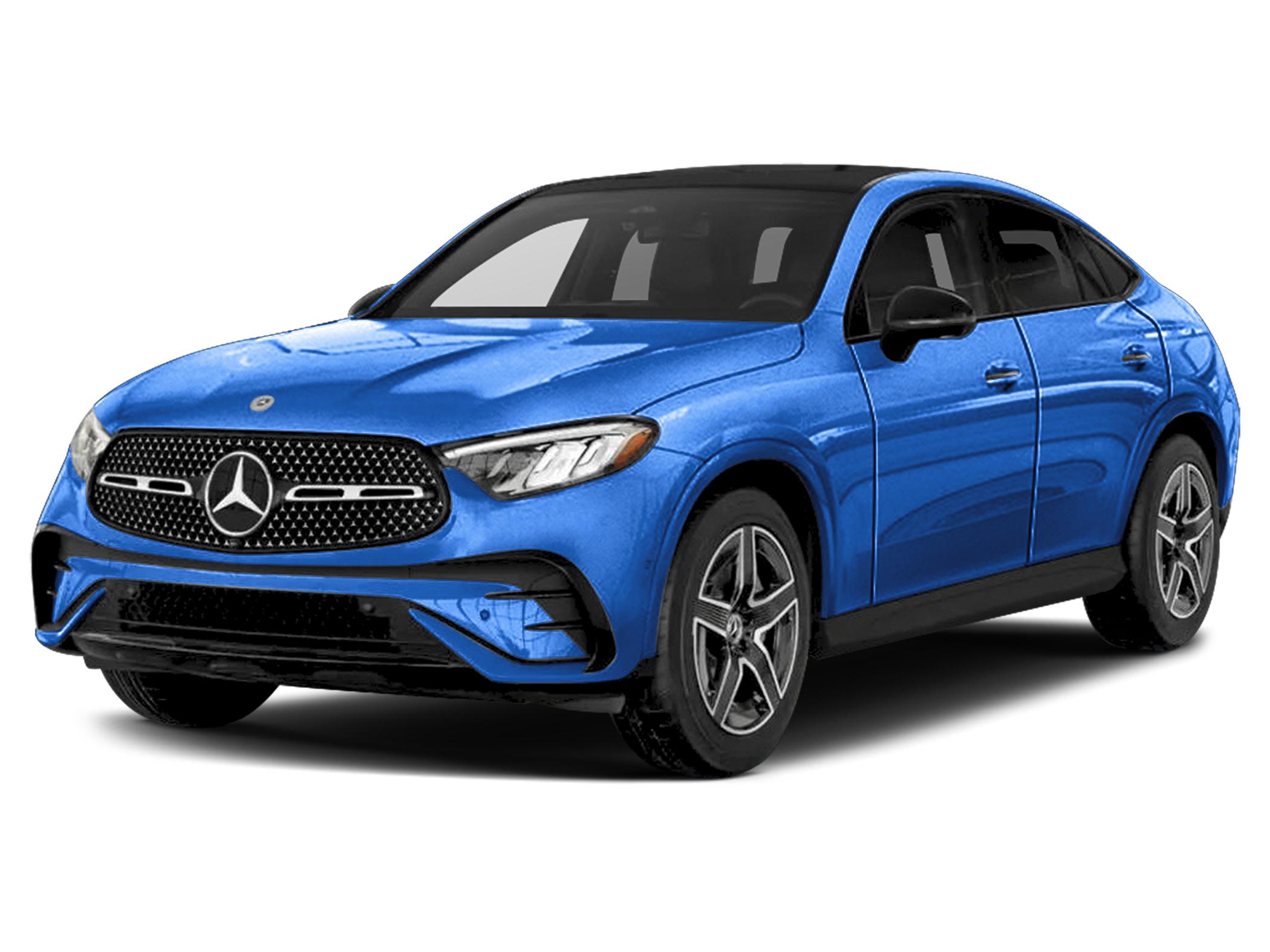 New 2027 Mercedes-Benz GLC 300 GLC 300 4MATIC ® Coupe SUV