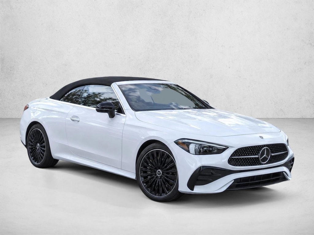 Certified 2026 Mercedes-Benz CLE 4MATIC Convertible