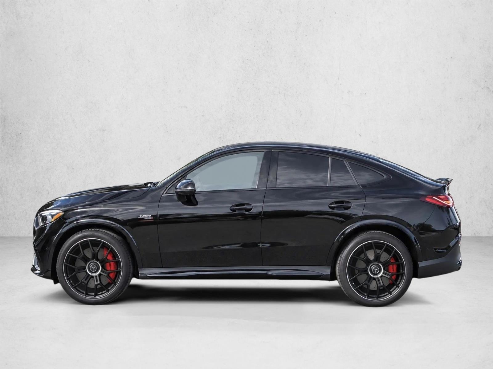 New 2027 Mercedes-Benz AMG GLC 53 All-Wheel Drive 4MATIC+ AMG ® GLC 53 4MATIC+ ® Coupe SUV