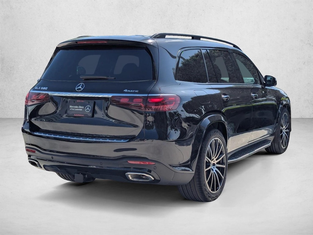 New 2026 Mercedes-Benz GLS 580 GLS 580 4MATIC ® SUV SUV