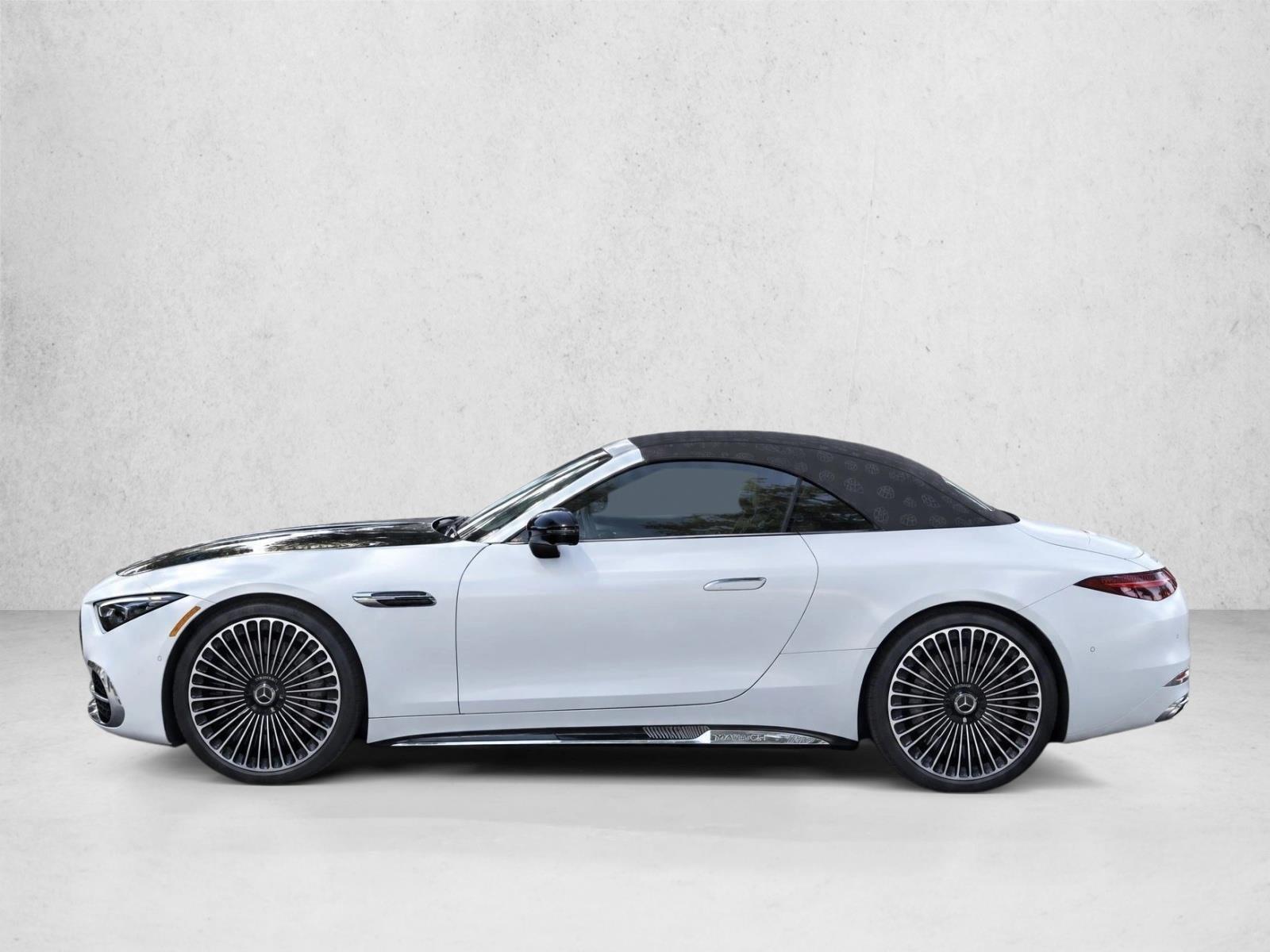 Certified 2027 Mercedes-Benz SL 4MATIC Convertible