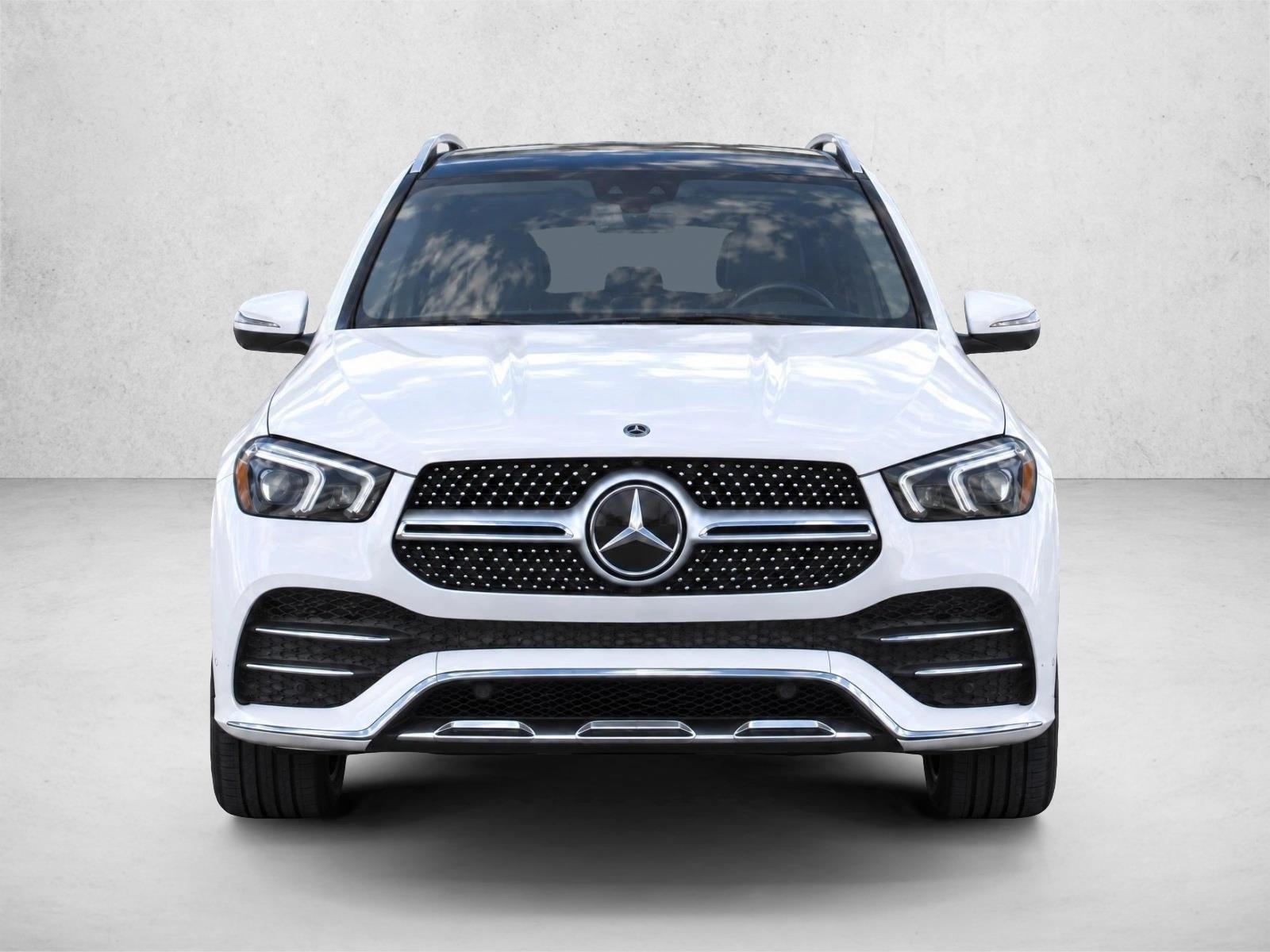 Certified 2021 Mercedes-Benz GLE 4MATIC SUV