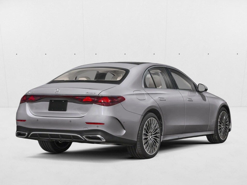 New 2026 Mercedes-Benz E-Class E 350 RWD Sedan Sedan