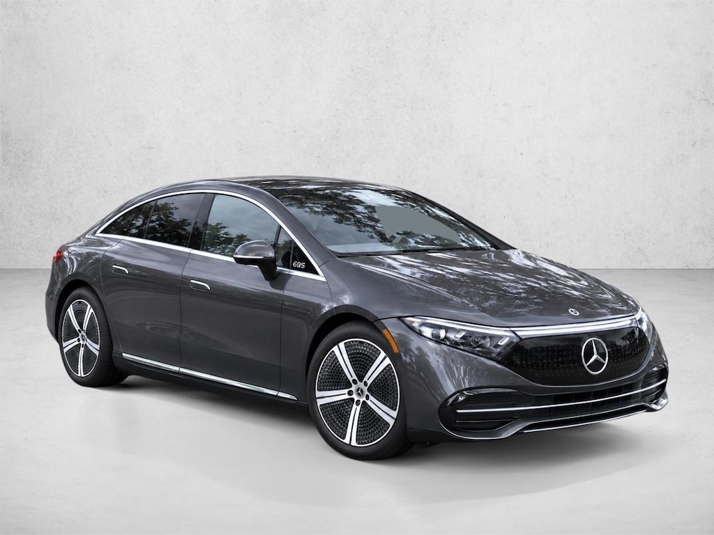 Certified 2023 Mercedes-Benz EQS Sedan