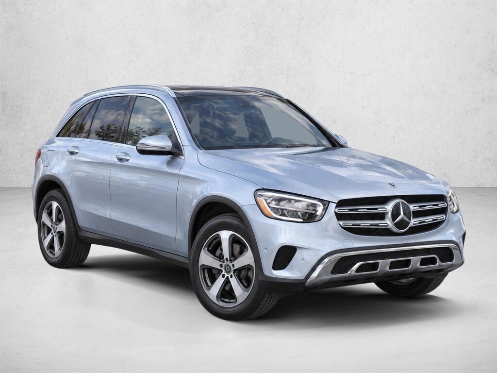 Certified 2022 Mercedes-Benz GLC SUV