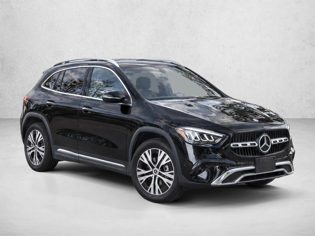 Certified 2025 Mercedes-Benz GLA SUV
