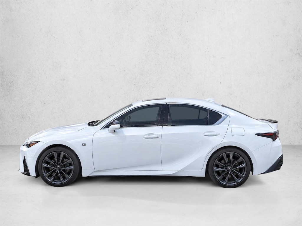 Used 2022 Lexus IS F SPORT Sedan