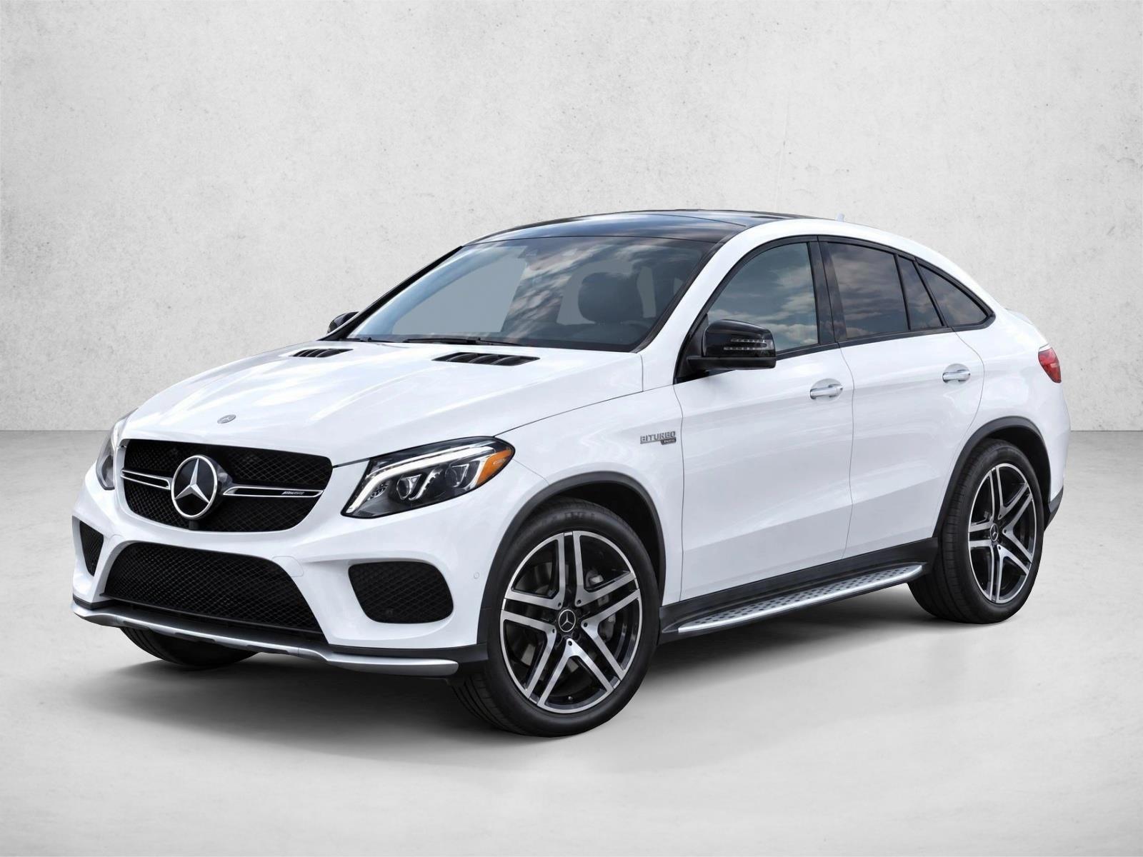 Used 2017 Mercedes-Benz GLE 4MATIC SUV