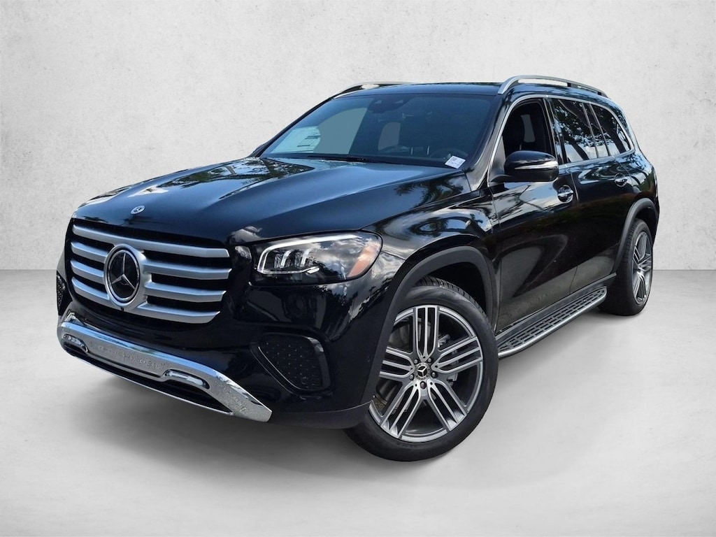 New 2026 Mercedes-Benz GLS 450 GLS 450 4MATIC ® SUV SUV