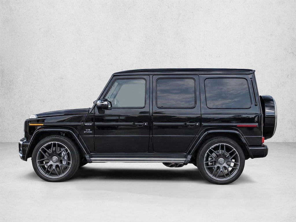 Certified 2024 Mercedes-Benz G-Class AMG G 63 SUV