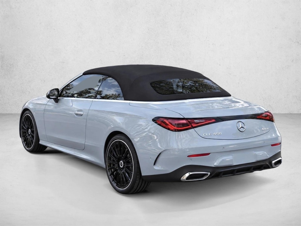 New 2027 Mercedes-Benz CLE 450 CLE 450 4MATIC ® Cabriolet Convertible