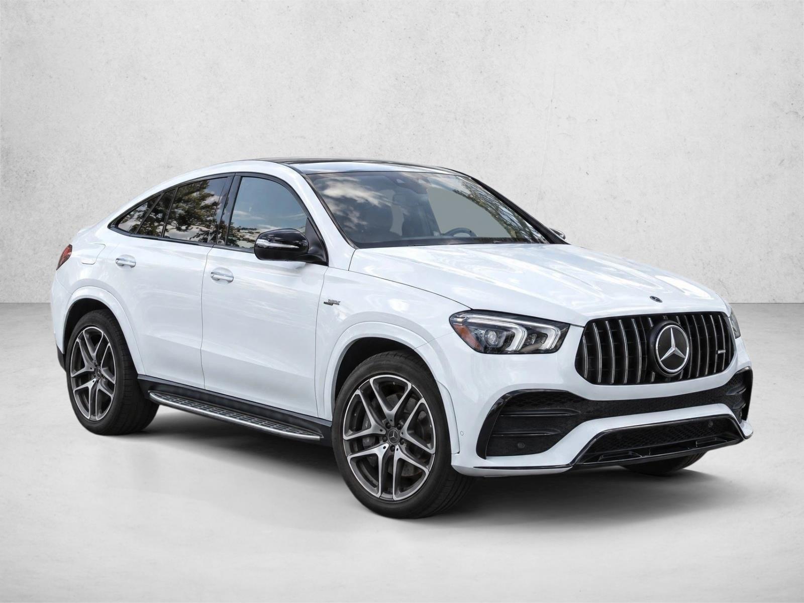 Certified 2021 Mercedes-Benz GLE 4MATIC Coupe