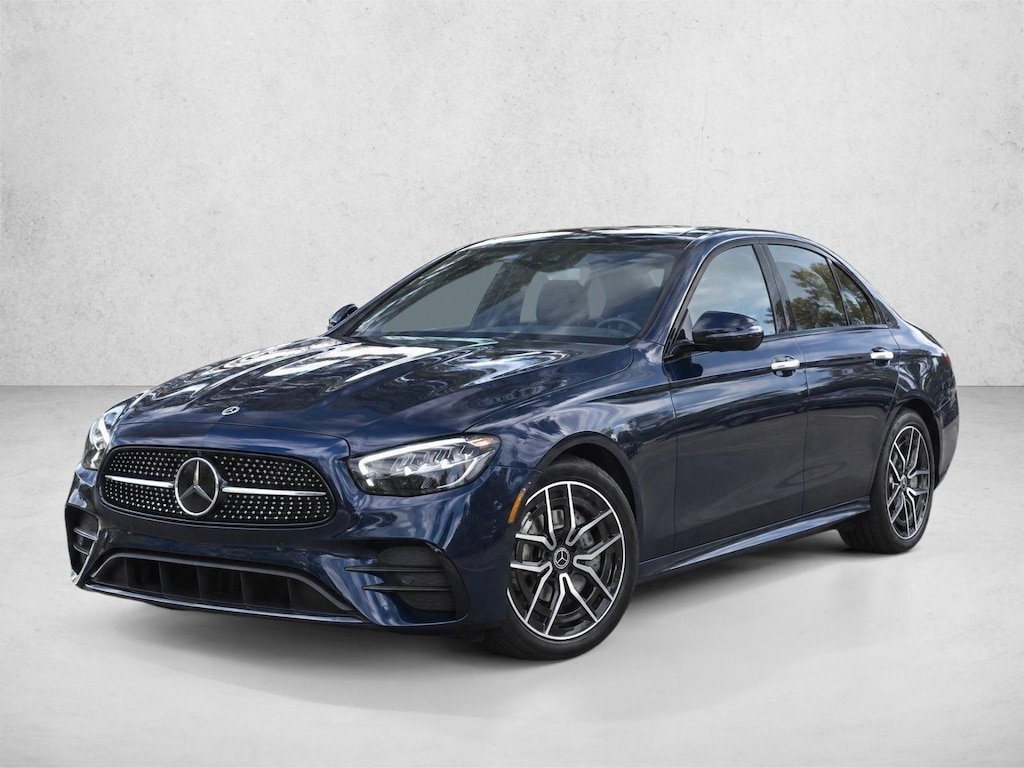 Used 2022 Mercedes-Benz E-Class E 350 Sedan