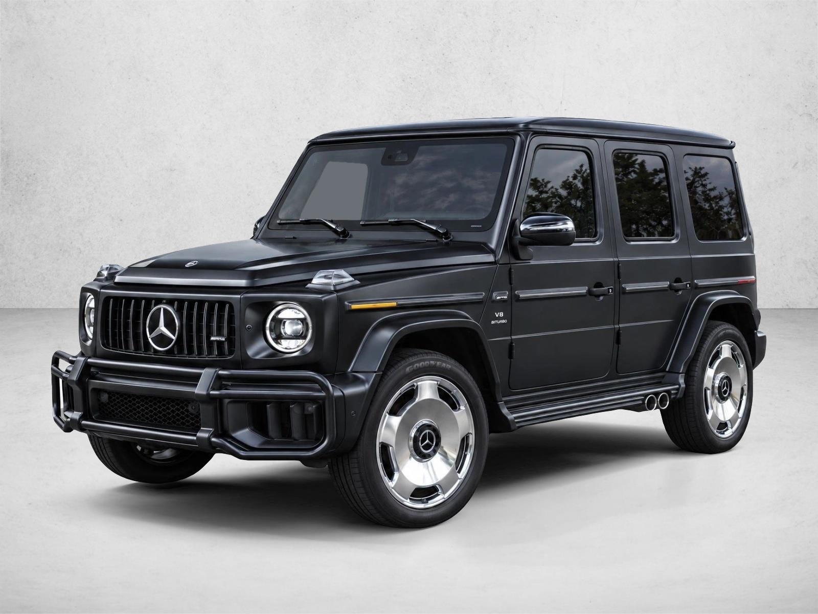 Certified 2026 Mercedes-Benz G-Class AMG G 63 SUV