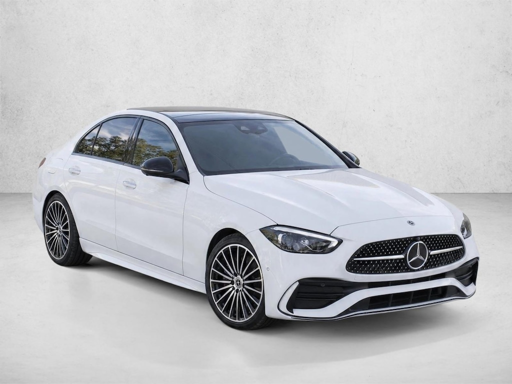 New 2026 Mercedes-Benz C 300 C 300 4MATIC ® Sedan Sedan