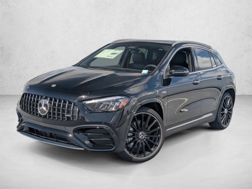 New 2026 Mercedes-Benz AMG GLA 35 AMG ® GLA 35 4MATIC ® SUV SUV