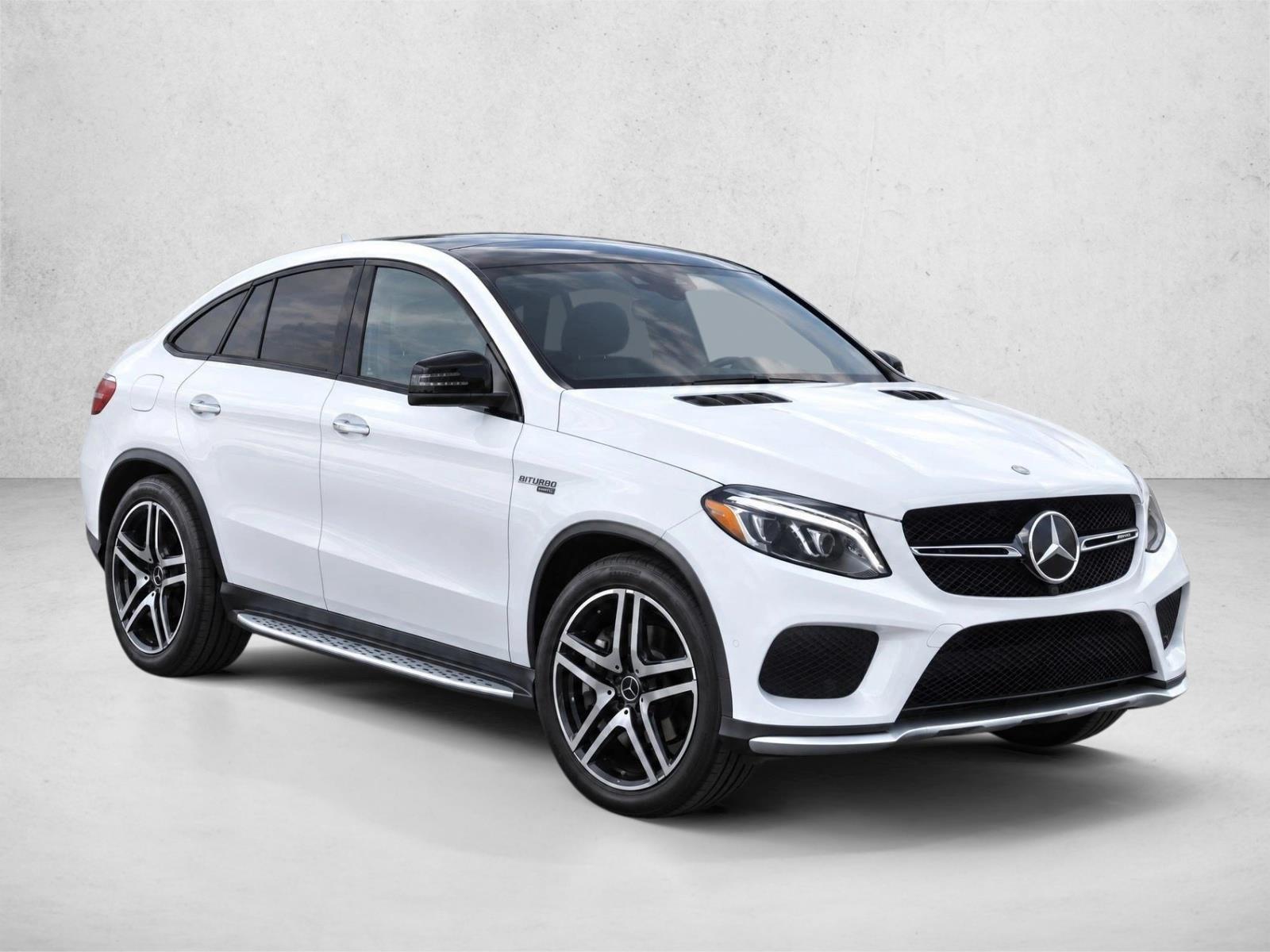 Used 2017 Mercedes-Benz GLE 4MATIC SUV