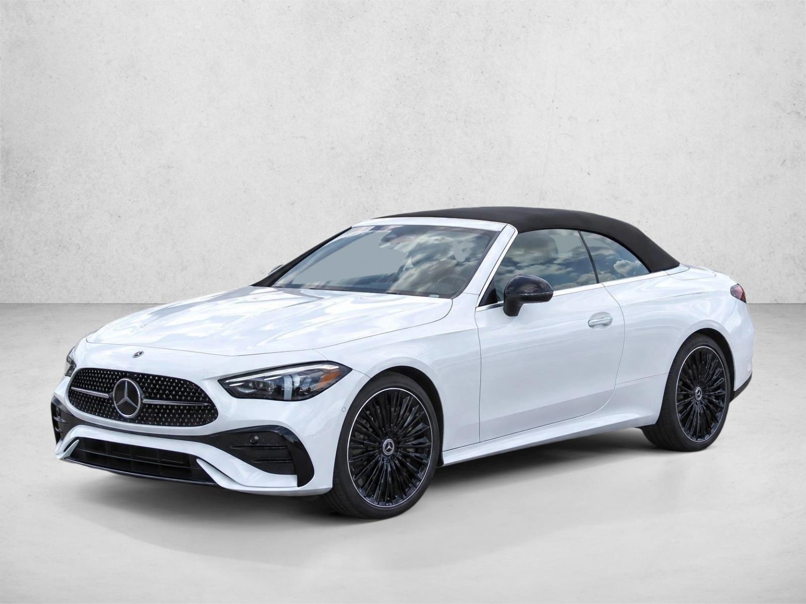 New 2027 Mercedes-Benz CLE 450 CLE 450 4MATIC ® Cabriolet Convertible