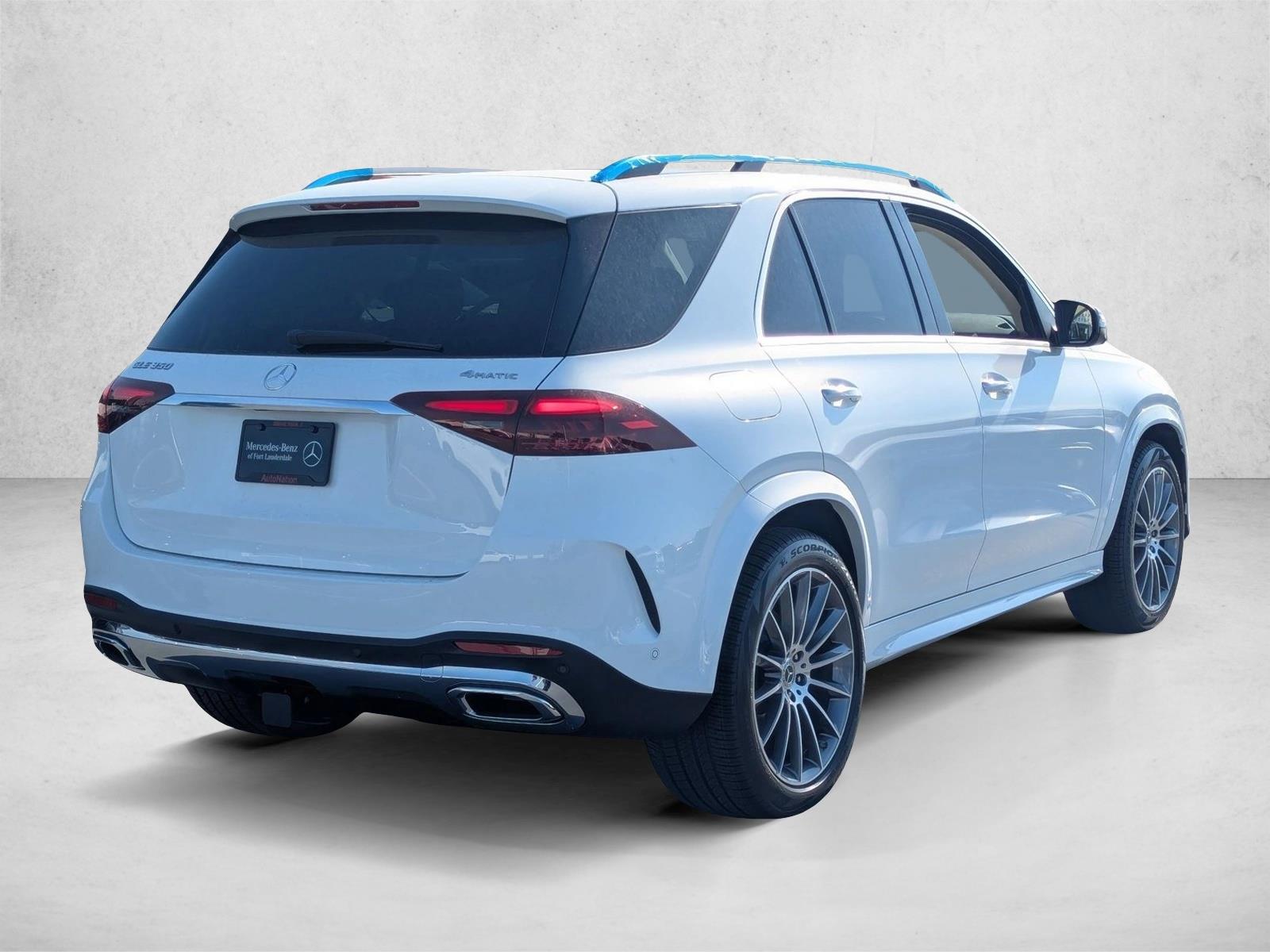 New 2026 Mercedes-Benz GLE 350 GLE 350 4MATIC ® SUV SUV