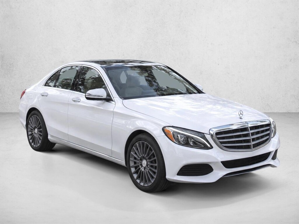 Used 2015 Mercedes-Benz C-Class C 300 Sedan
