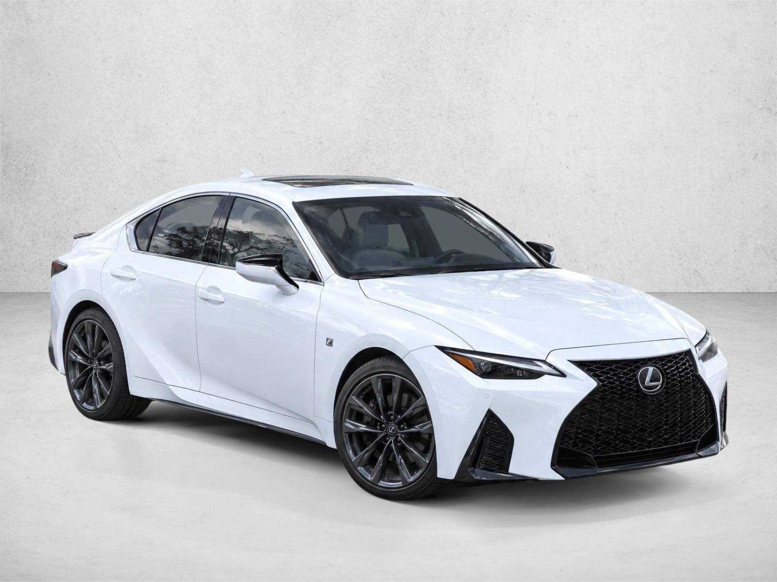 Used 2022 Lexus IS F SPORT Sedan