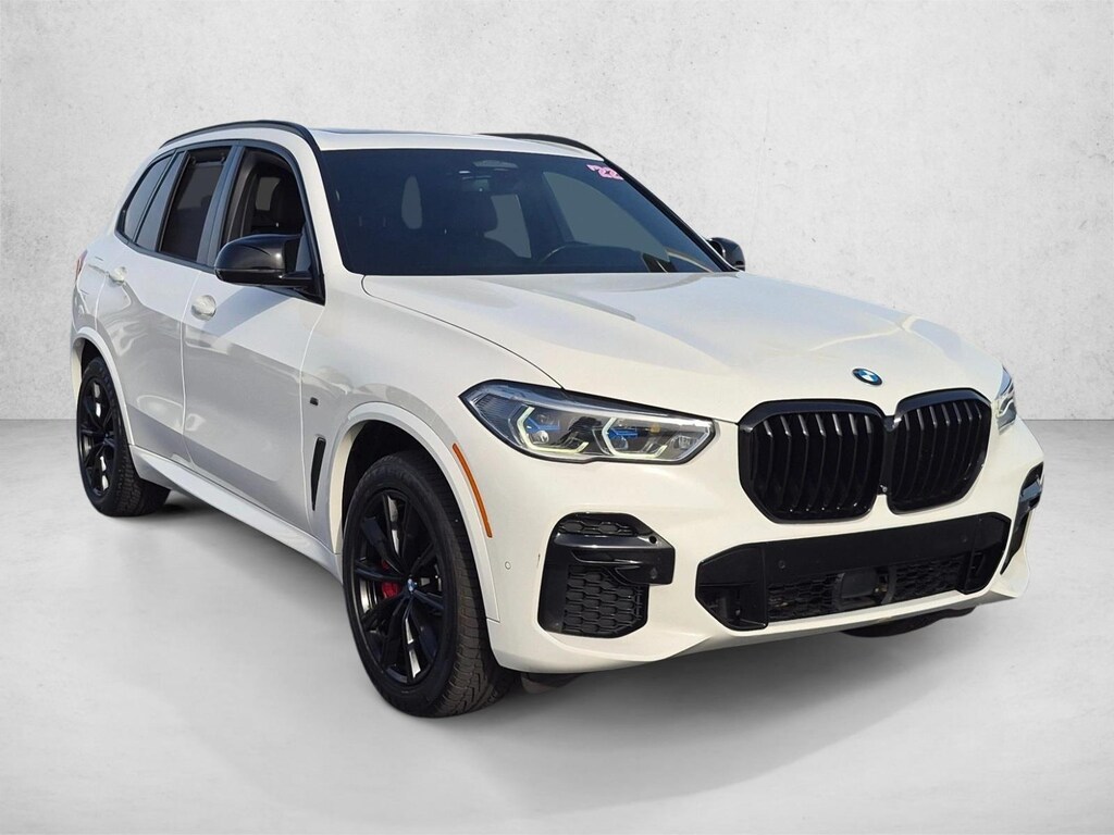 Used 2022 BMW X5 M50i SUV