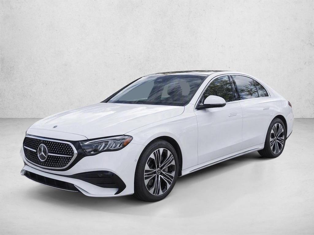 Certified 2025 Mercedes-Benz E-Class E 350 Sedan