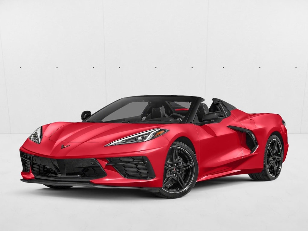 Used 2024 Chevrolet Corvette w/2LT Convertible