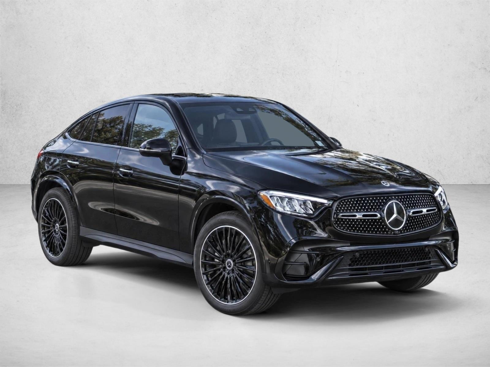 New 2027 Mercedes-Benz GLC 300 GLC 300 4MATIC ® Coupe SUV