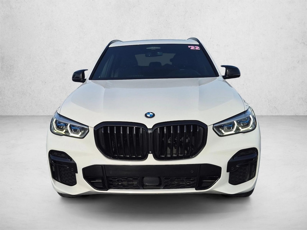 Used 2022 BMW X5 M50i SUV