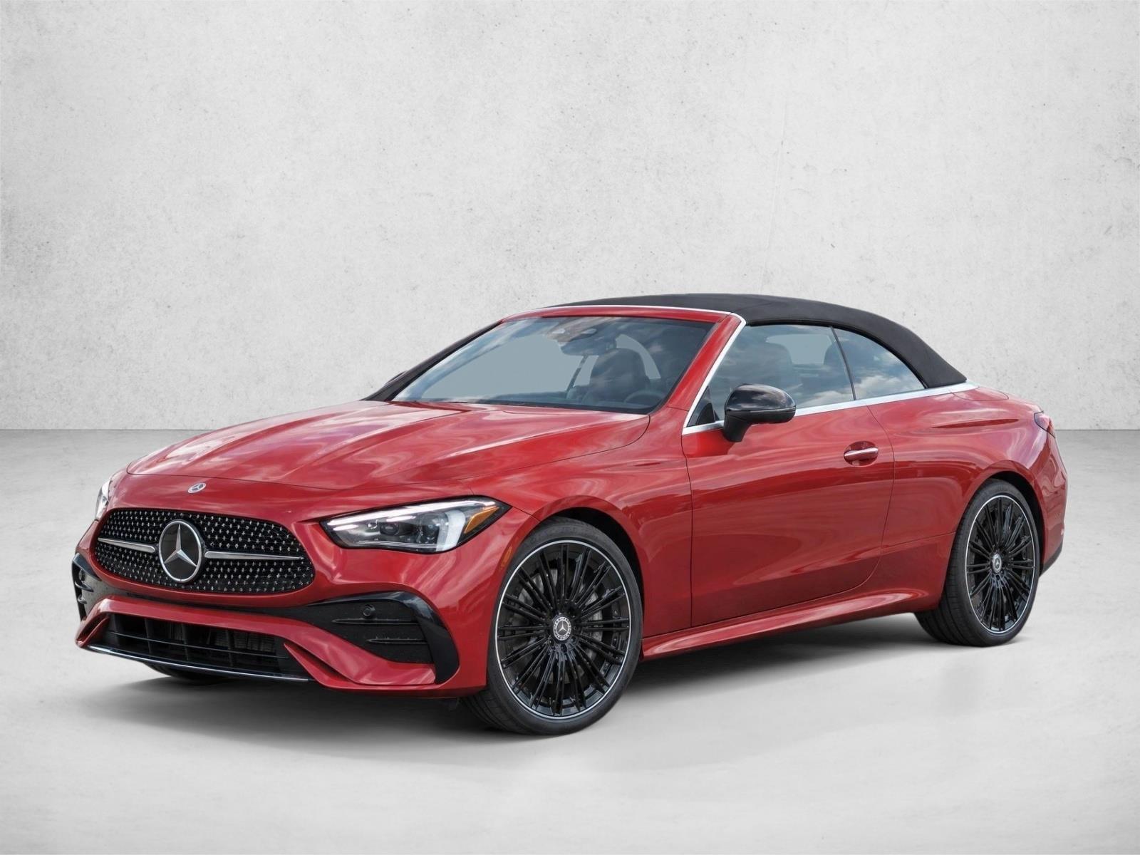 New 2027 Mercedes-Benz CLE 300 CLE 300 4MATIC ® Cabriolet Convertible
