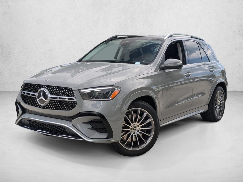 New 2026 Mercedes-Benz GLE 450 GLE 450 4MATIC ® SUV SUV