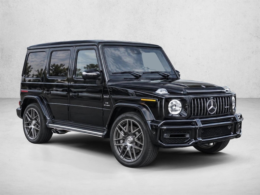 Certified 2024 Mercedes-Benz G-Class AMG G 63 SUV