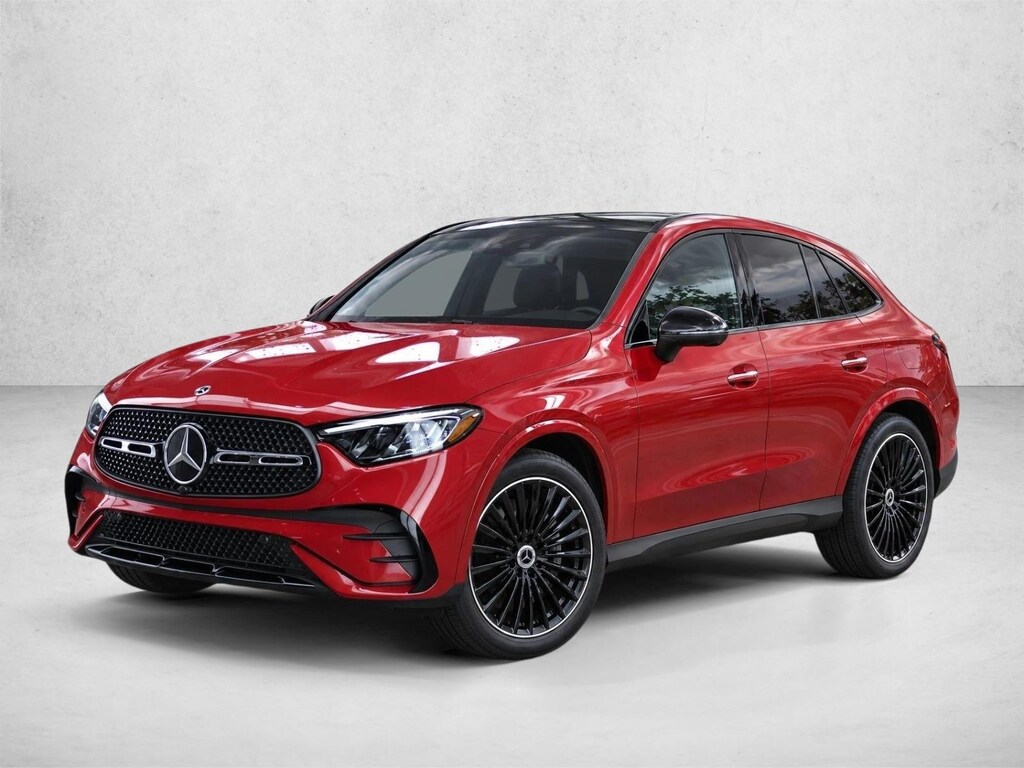 New 2027 Mercedes-Benz GLC 300 GLC 300 4MATIC ® Coupe SUV